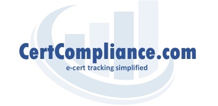 CertCompliance e-cert tracking simplified